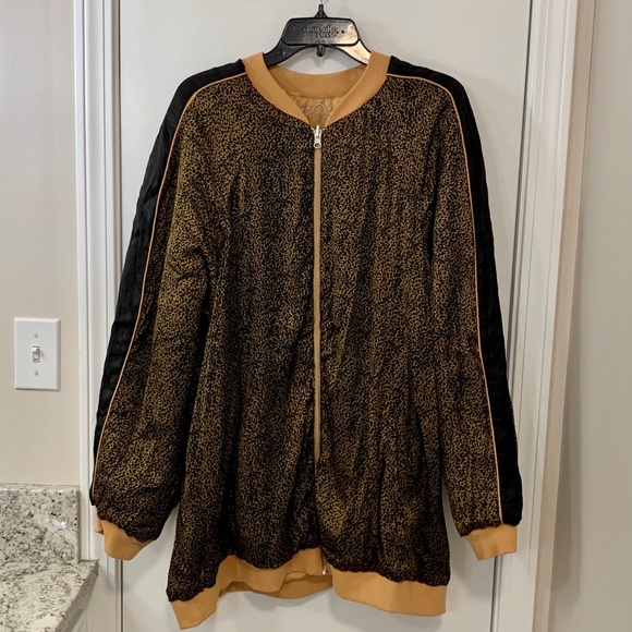 NWT Free People Wicked Games Reversible Jacket - Picture 8 of 9